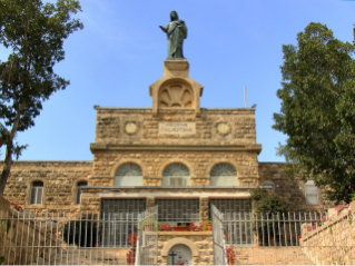 Deir Rafat, spiritual lung of the diocese of the Holy Land